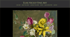 Desktop Screenshot of elisenicely.com