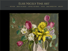 Tablet Screenshot of elisenicely.com